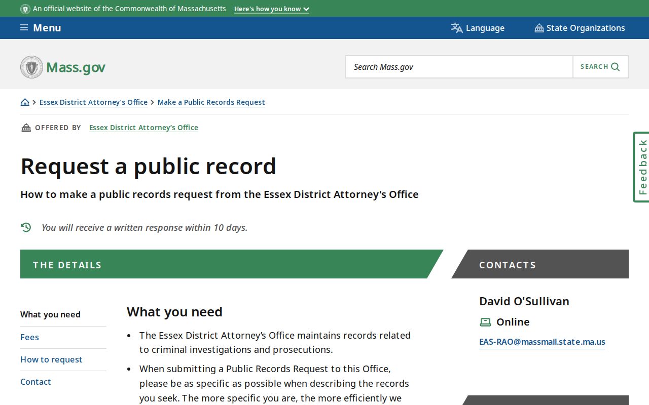 Gardner residents directory Massachusetts public records request information
